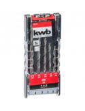 JUEGO 5 BROCAS PIEDRA SURTIDAS PWBX 49109140