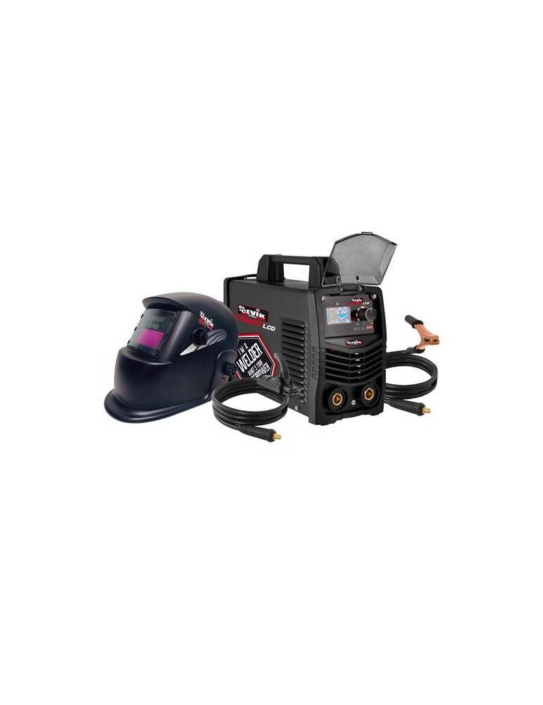 EQUIPO SOLDAR INVERTER 170A. CE-ULTRA170LCD