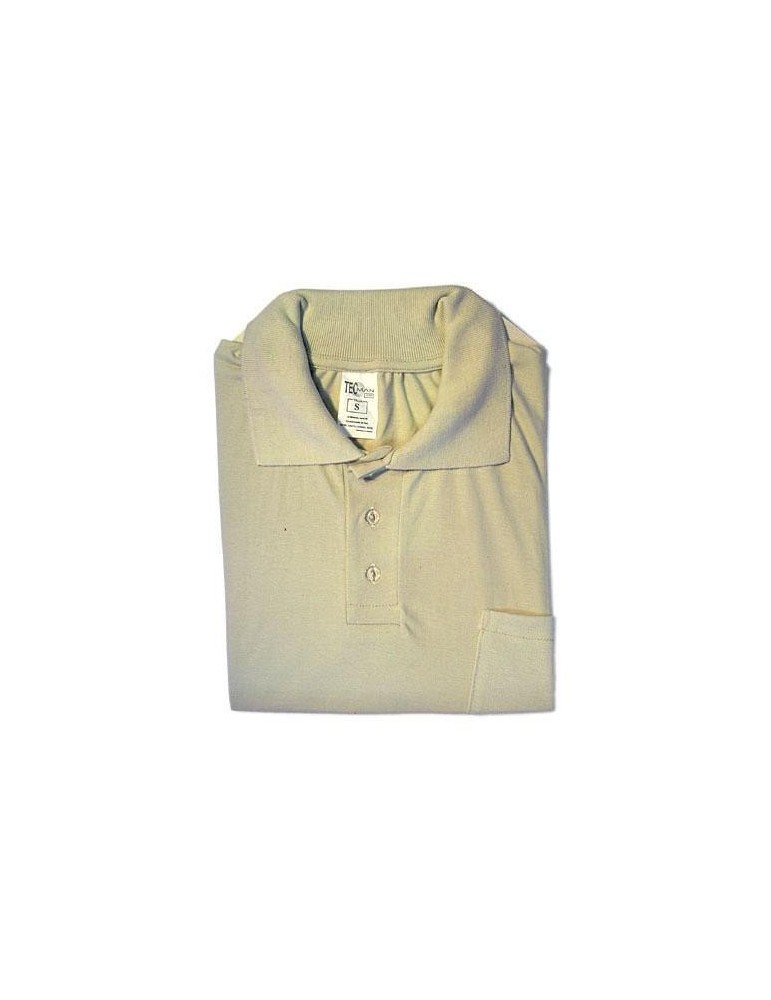 POLO GRANITO TECMAN C/B.BEIGE   XXL