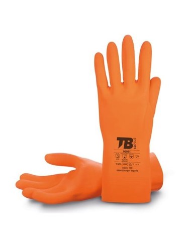 GUANTE LATEX NATURAL BARRIER 9005X T-10