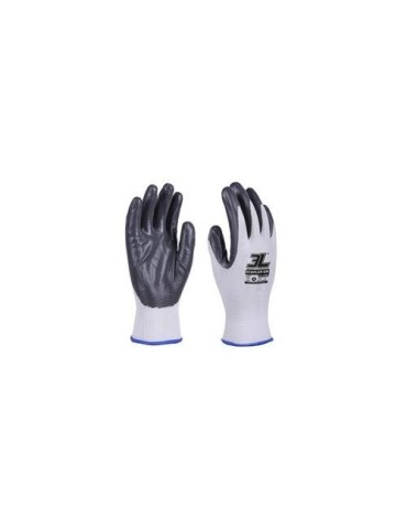 GUANTE ECOFLEX GR BOLSON GRIS TALLA 8 SH-349R