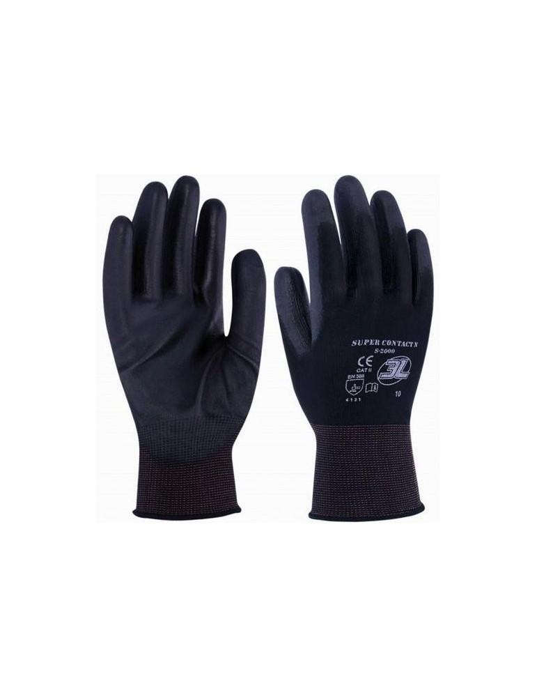 GUANTE SUPERCONTACT N AZUL BOLSON TALLA 7 SC-2000