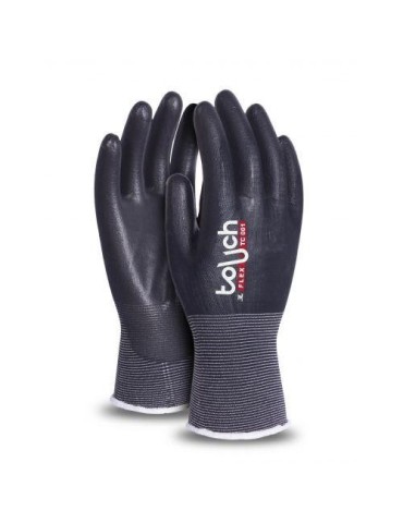 GUANTE NYLON POLIURETANO TOUCHFLEX TALLA 9 TC-001