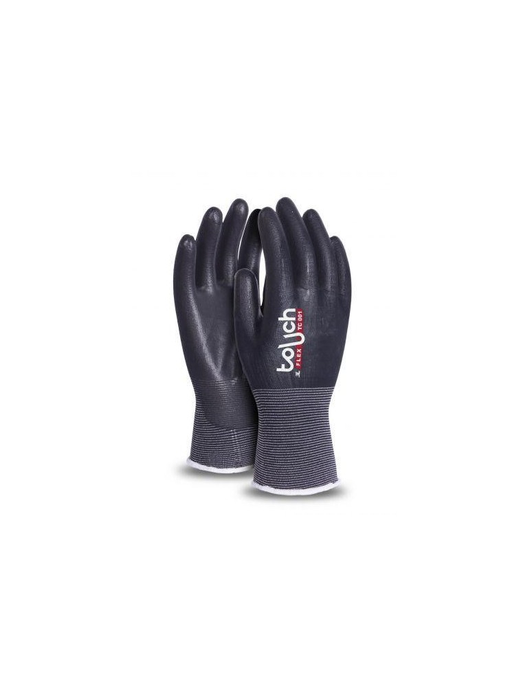 GUANTE NYLON  POLIURETANO TOUCHFLEX T. 10 TC-001