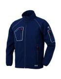 CHAQUETA JUST SOFTSHELL AZUL T.S 04515NB-040
