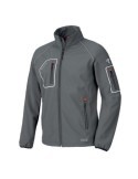 CHAQUETA JUST SOFTSHELL GRIS T.XL 04515NB-080