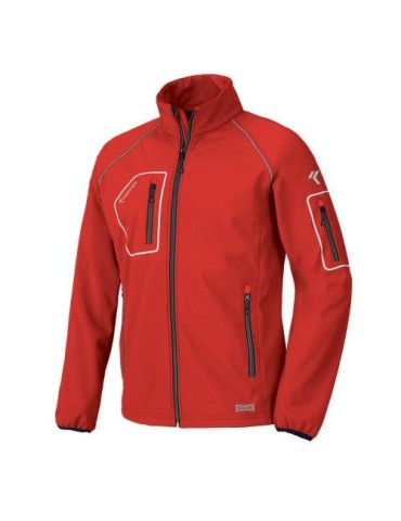 CHAQUETA JUST SOFTSHELL ROJO T.M 04515NB-070