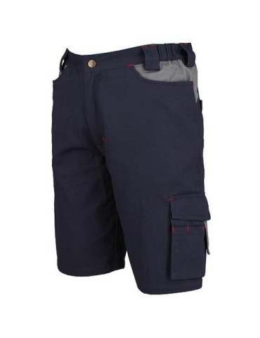 BERMUDA STRETCH EN CAJA - AZUL - 3XL