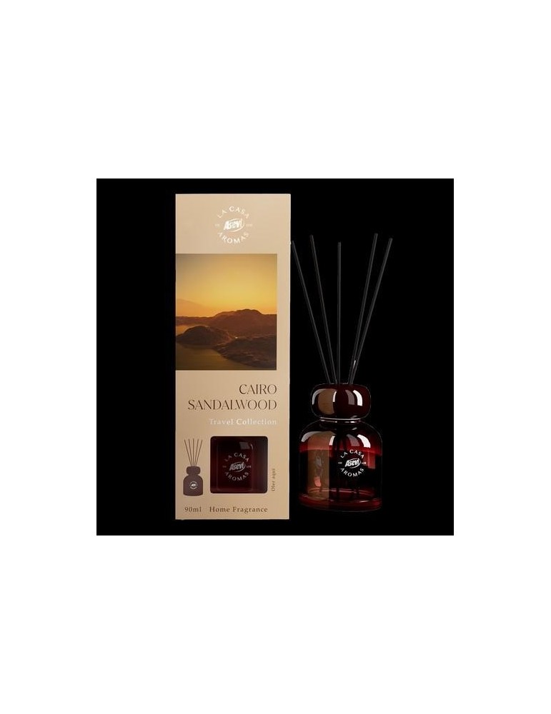 AMBIENTADOR ASEVI MIKADO CAIRO 90ML 50026