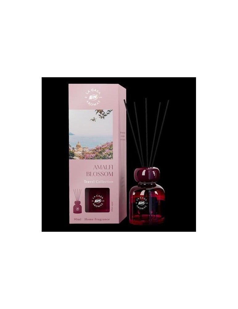 AMBIENTADOR ASEVI MIKADO AMALFI 90ML 50027