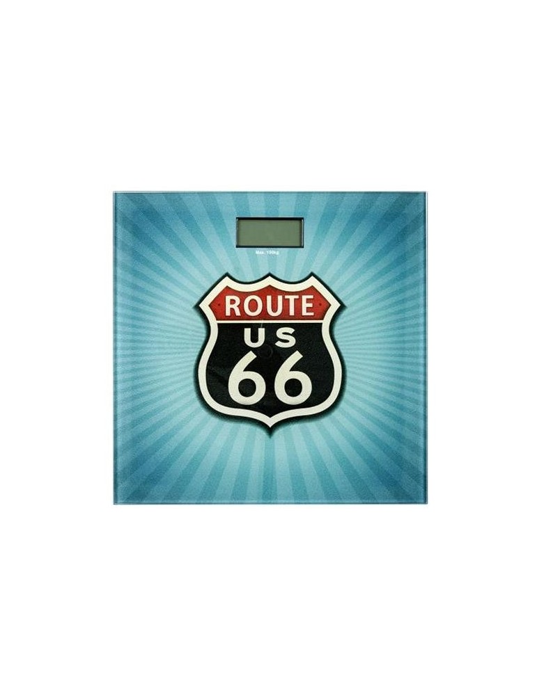 BASCULA BAÑO VINTAGE ROUTE 66 21595