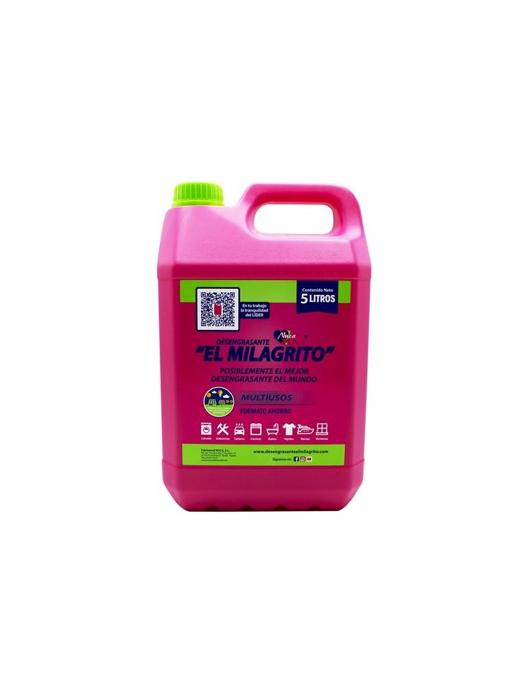 DESENGRASANTE GARRAFA EL MILAGRITO 5L