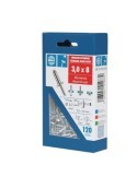 REMACHE ALUMINIO 4,0X16 ECOBLISTER (C-85)
