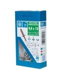 REMACHE INOX/INOX 4,0X08MM. ECOBLISTER (C-40)