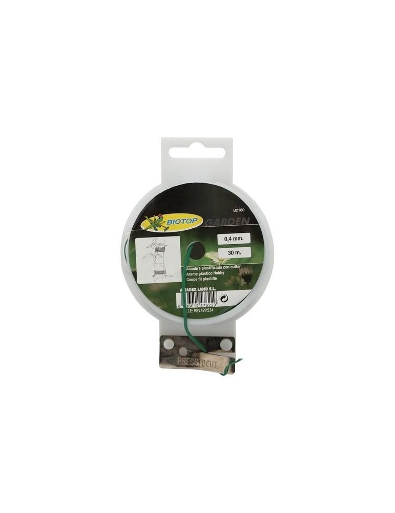ALAMBRE PLASTIFICADO HOBBY 0,4 MM 30 M
