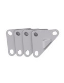ESCUADRA GALVANIZADA AR-4 / 3,5 (CAJA-250 UNID)