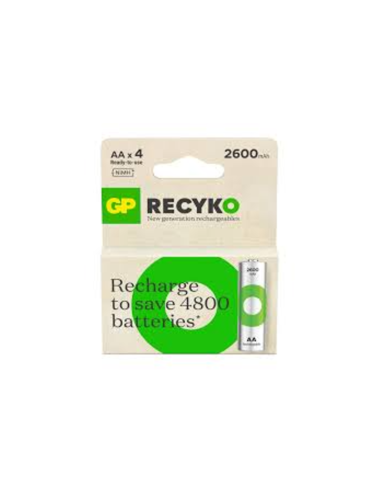 PILA RECARGABLE RECYKO LR6-AA 2700MAH (4UNID)
