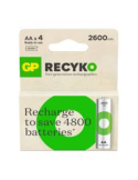 PILA RECARGABLE RECYKO LR6-AA 2700MAH (4UNID)