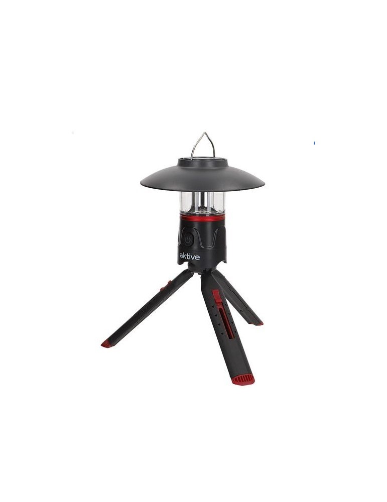FAROL-LINTERNA C/ TRIPODE  CARGARDOR USB 63079