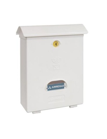 BUZON EXTERIOR POLIESTILENO BLANCO E-1071
