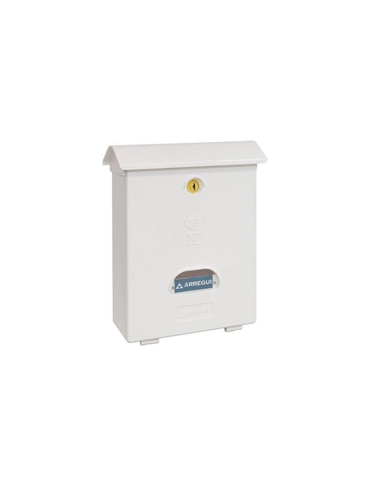 BUZON EXTERIOR POLIESTILENO BLANCO E-1071