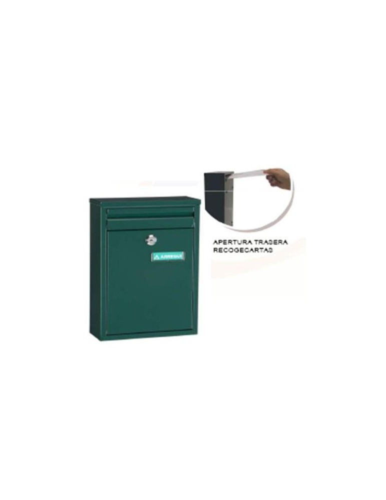 BUZON EXTERIOR ZAGUAN VERDE E-5753