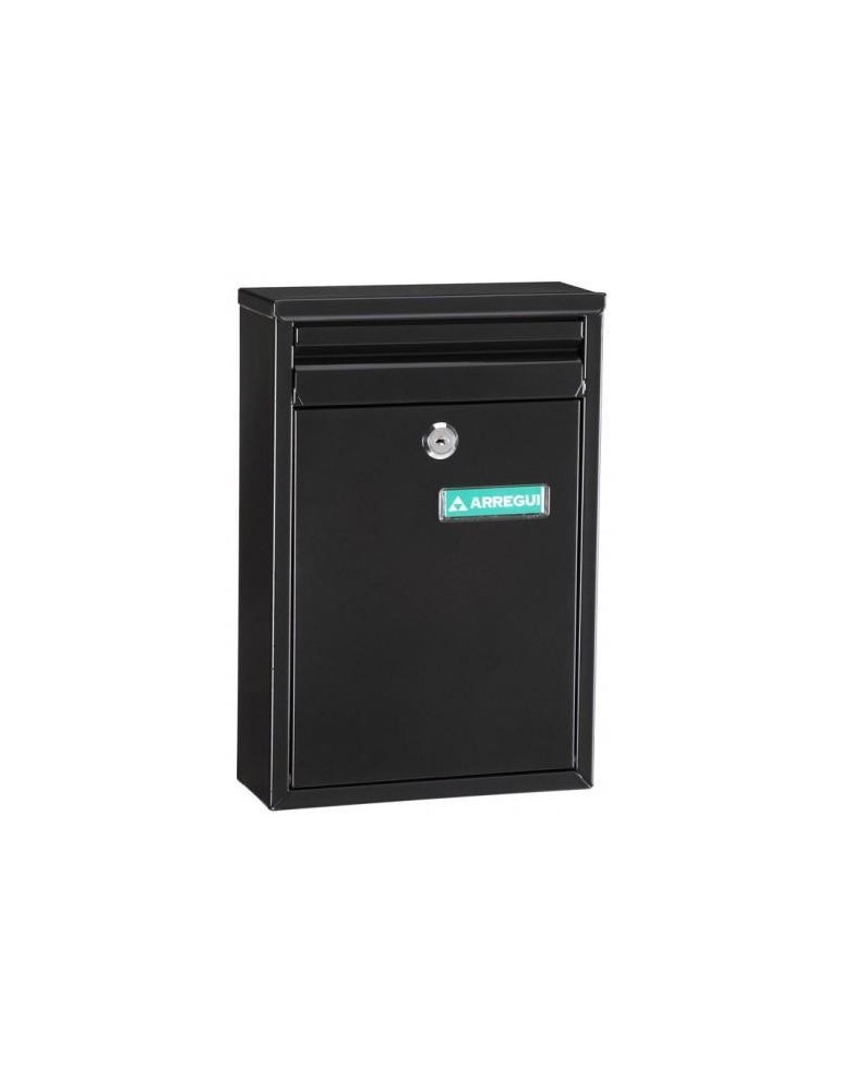 BUZON EXTERIOR ZAGUAN NEGRO E-5754