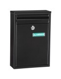 BUZON EXTERIOR ZAGUAN NEGRO E-5754