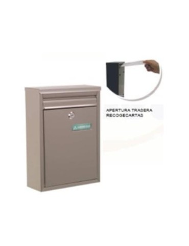 BUZON EXTERIOR ZAGUAN INOXIDABLE E-5757