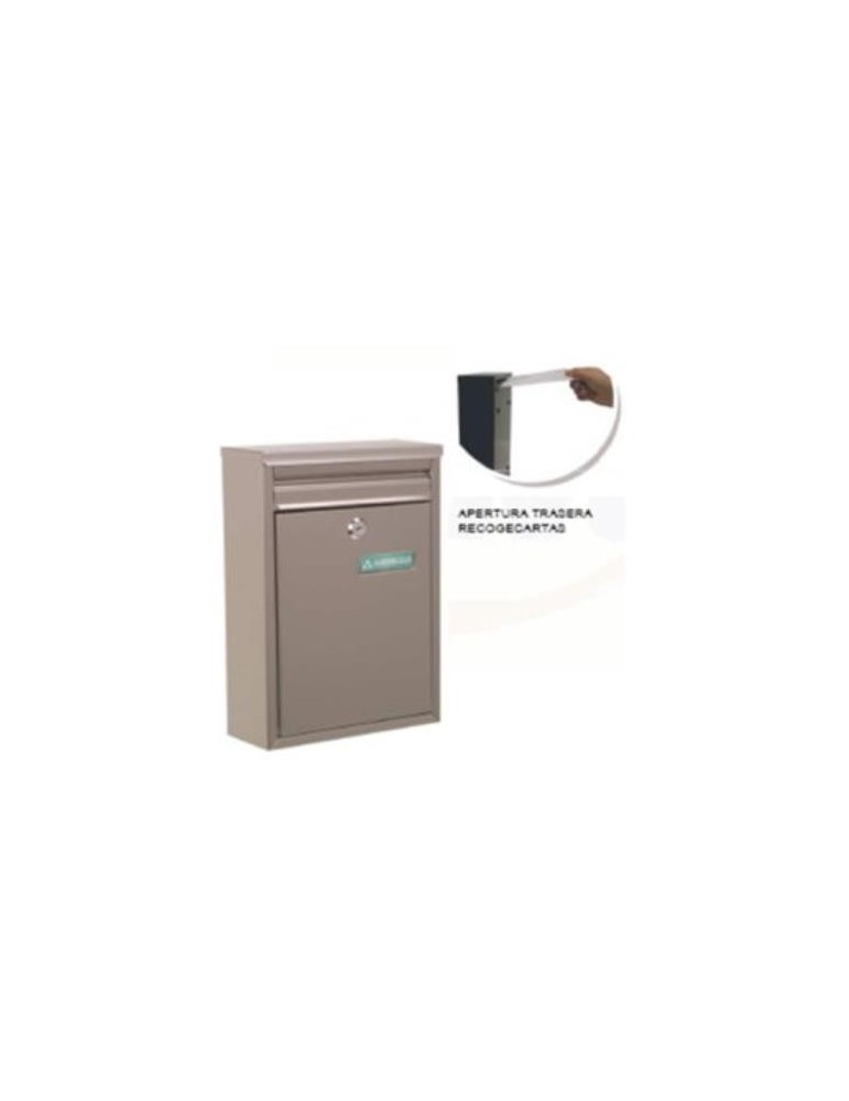BUZON EXTERIOR ZAGUAN INOXIDABLE E-5757