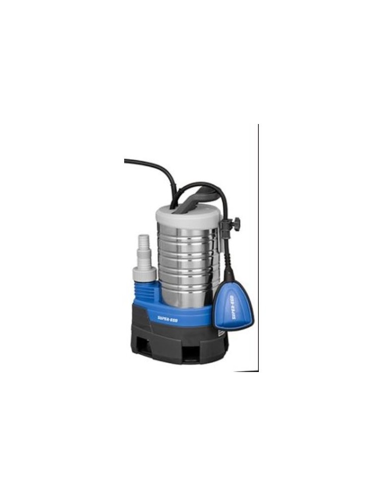 BOMBA SUMERGIBLE 900 W. AGUAS SUCIAS INOX. BTS155I