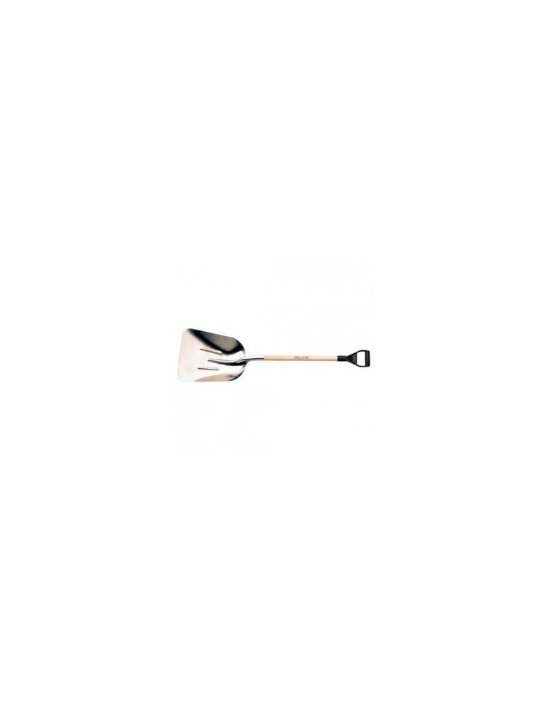 PALA DE ALUMINIO MANGO ANILLA  5520A