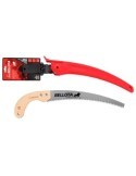 SERRUCHO LEON HOJA CURVA 13" M/MAD.C/FUNDA 450MC13