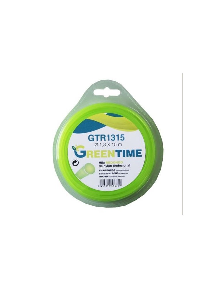 HILO NYLON REDONDO 1,3MM X 15M GTR1315