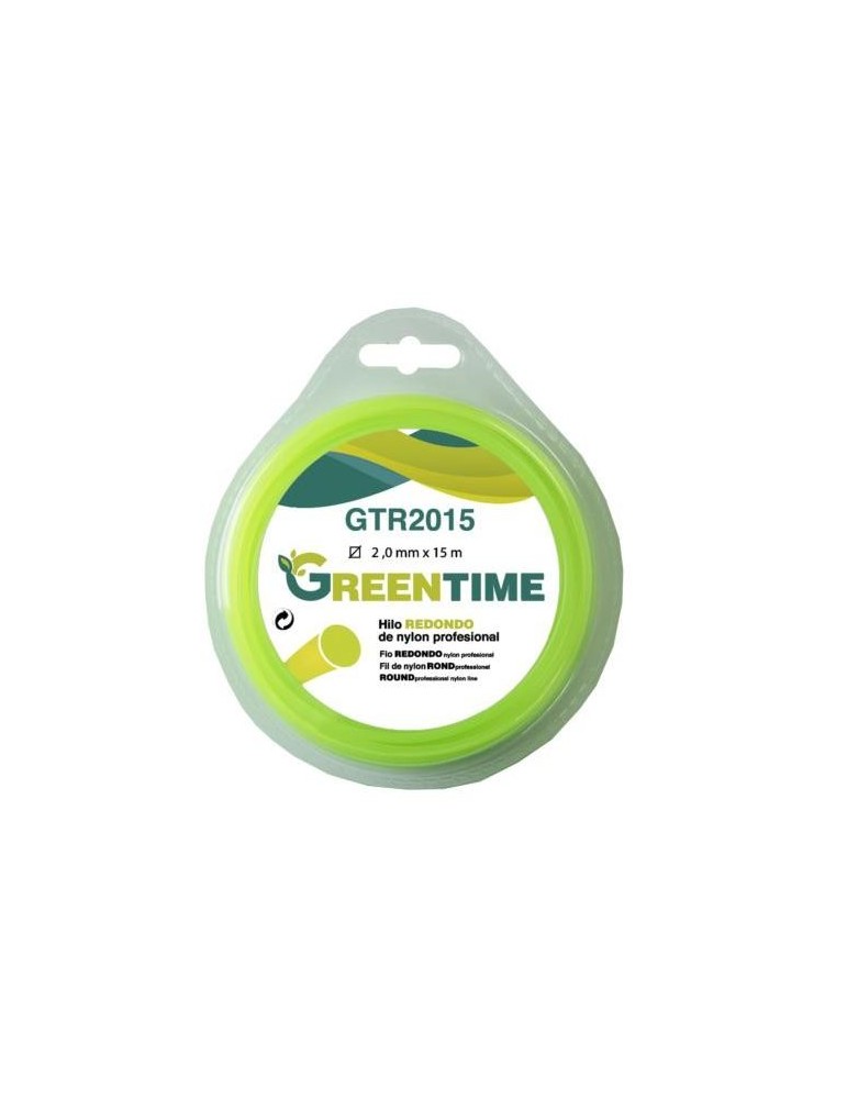 HILO NYLON REDONDO 2,0MM X 15M GTR2015