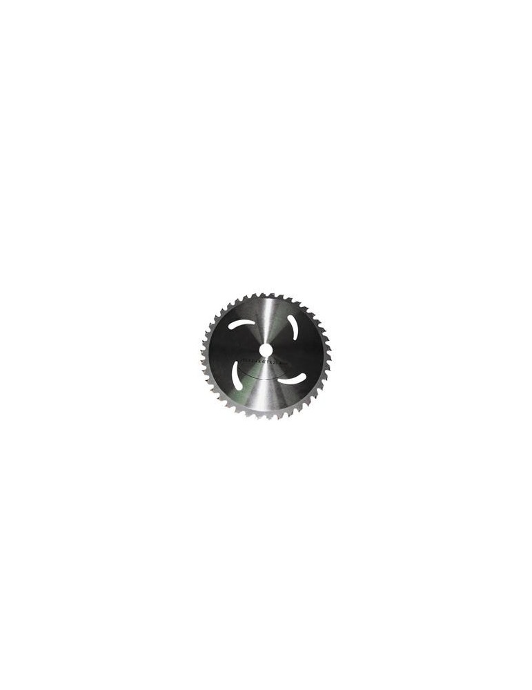 DISCO WIDIA - 40 DIENTES, 255X25,4X1,5 MM
