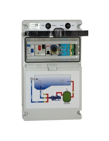 CUADRO ELECTRICO+TRAFO 300W 0,75-1HP MONO+T.TIERR