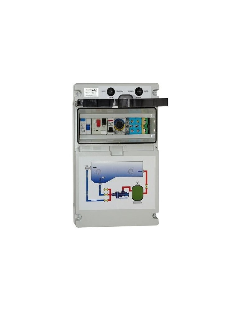 CUADRO ELECTRICO+TRAFO 300W 0,75-1HP MONO+T.TIERR