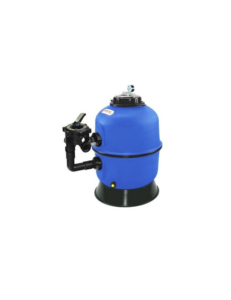 FILTRO PISCINA QP BELICE 600MM VALVULA LATERAL