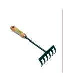 RASTRILLO GARDEN S1 MANGO MADERA 5002