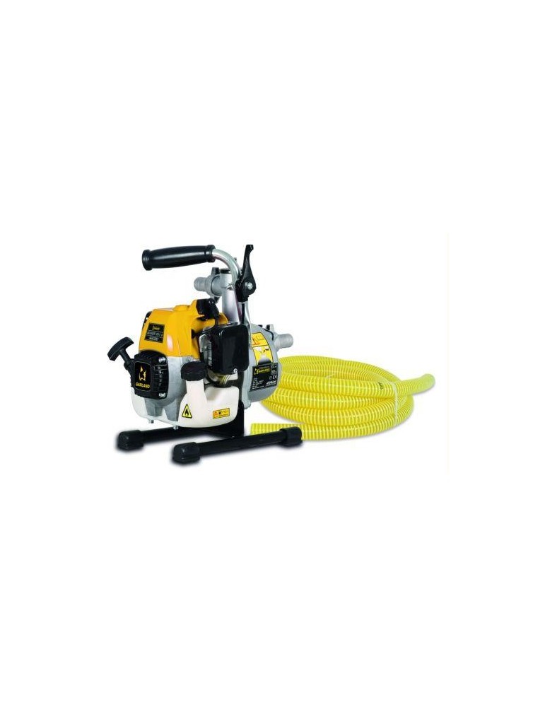 MOTOBOMBA GASOLINA GARLAND GEISER 281G+MANGUERA
