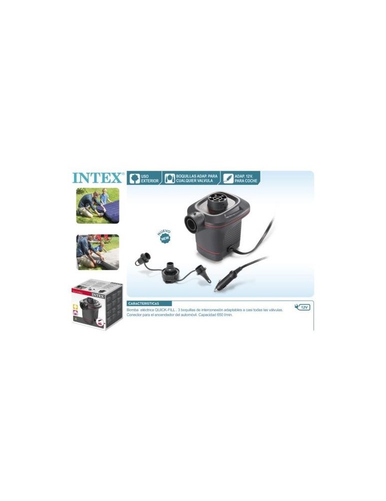 BOMBA ELECTRICA QUICK FILL 12V. 66636