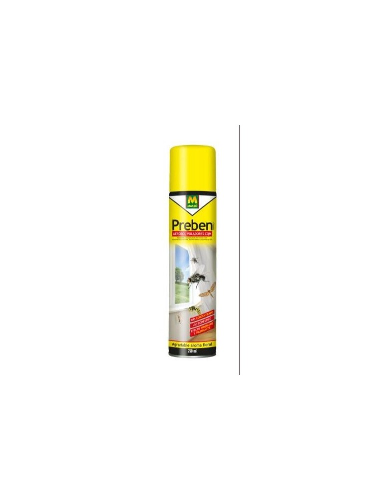 INSECTICIDA VOLADORES 750 ML. PREBEN 231129N