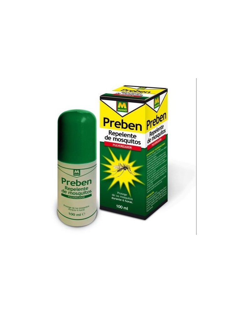 PREBEN REPELENTE ANTI-MOSQUITOS 100ML. 211268