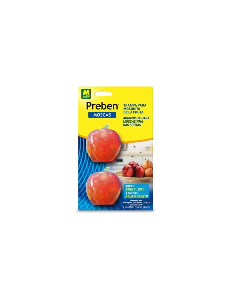 TRAMPA MOSCA DE LA FRUTA 2UDS P/COCINAS 231742