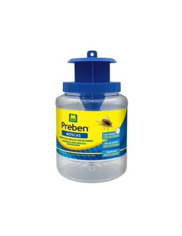 TRAMPA MOSCAS BOTE CON RECAMBIO PREBEN 231716