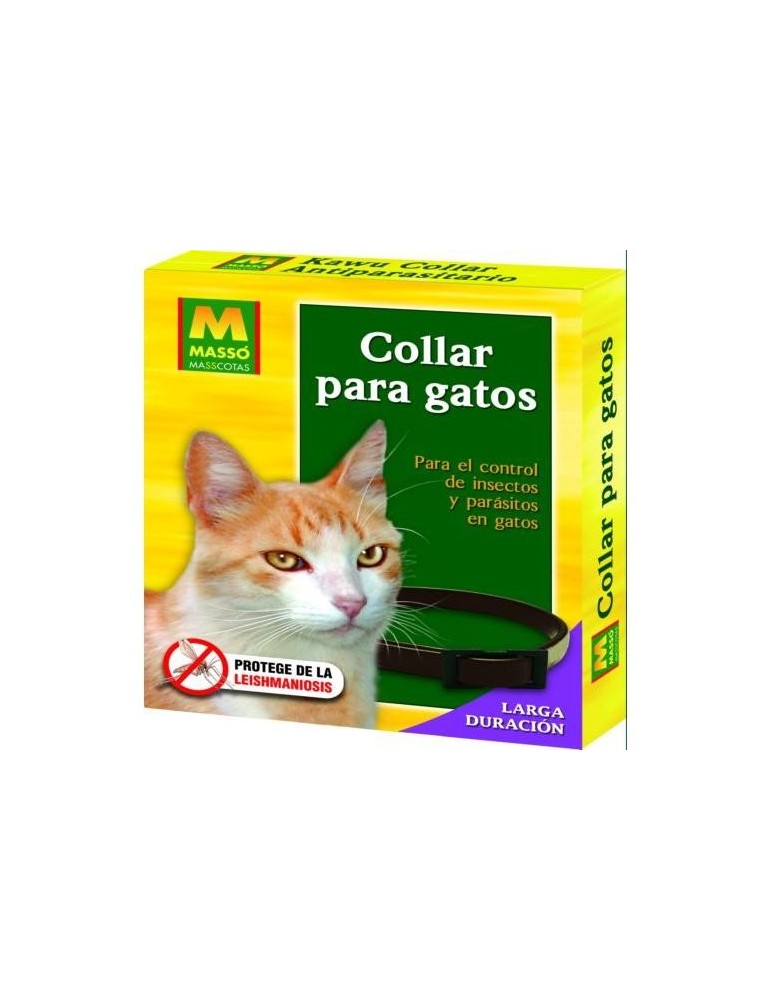 COLLAR ANTIPARASITARIO GATOS 231215N