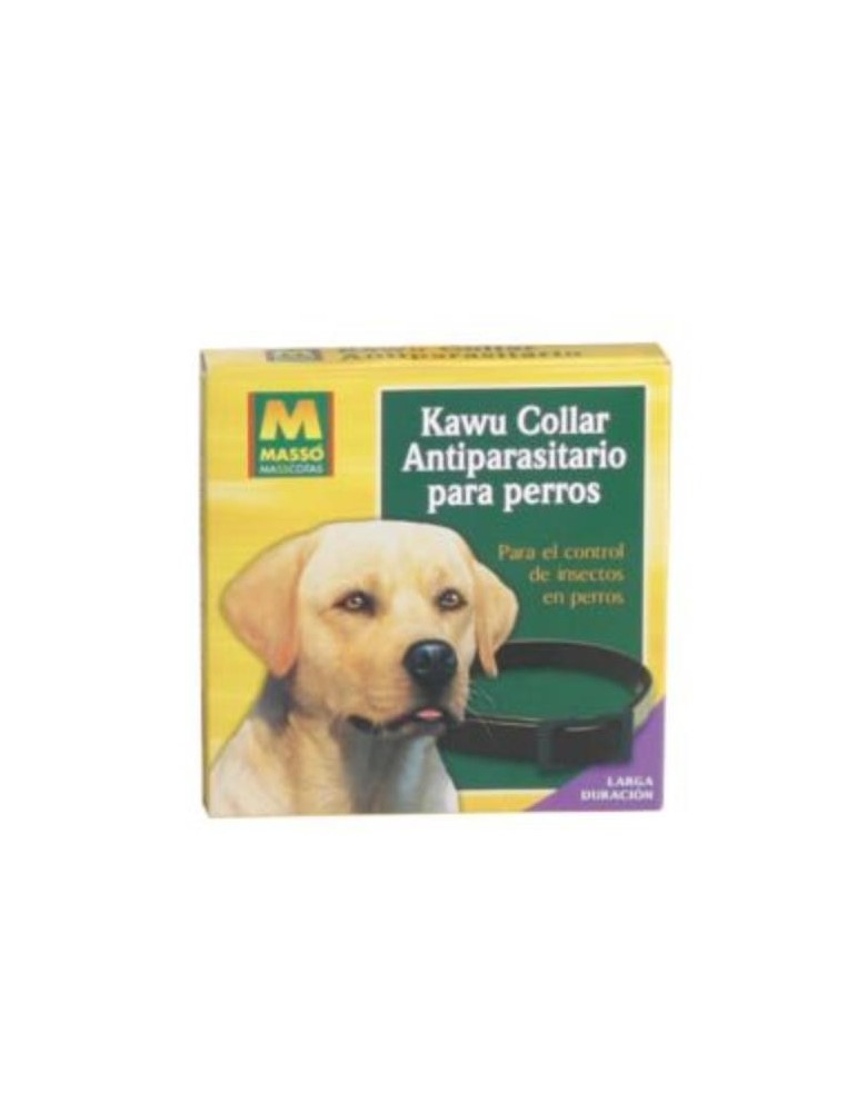 COLLAR ANTIPARASITOS PERROS 231027N