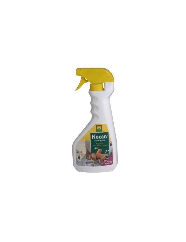 REPELENTE PERROS/GATOS PULVERIZADOR 500 ML. NOCAN