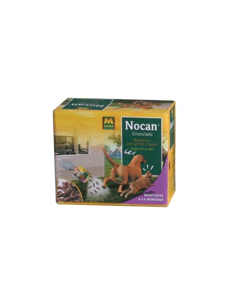 REPELENTE PERROS/GATOS GRANULADO 400 GR. NOCAN